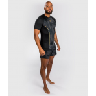 Рашгард - Venum Razor Rashguard Short Sleeves - Black/Gold​